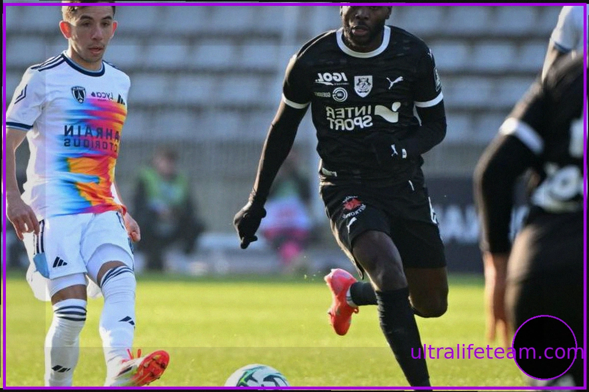 Louis Mafouta: delantero del Guingamp se une al Le Mans en la Ligue 1